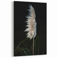 Floral Wall Art - Elegant Botanical Print with Natural Pampas Grass
