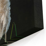 Floral Wall Art - Elegant Botanical Print with Natural Pampas Grass