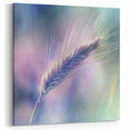 Pastel Dream Wheat Art - Serene Botanical Canvas Wall Decor