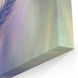 Pastel Dream Wheat Art - Serene Botanical Canvas Wall Decor