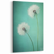 Elegant Dandelion Art - Minimalist Botanical Wall Decor Canvas