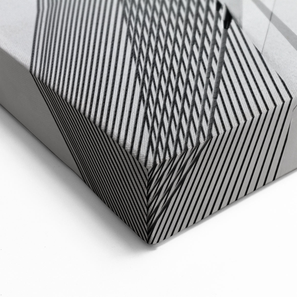 Modern Architectural Art - Monochrome Bridge Design Wall Decor