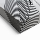 Modern Architectural Art - Monochrome Bridge Design Wall Decor