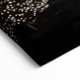 Illuminated Tree Pathway - Modern Nightscape Wall Art Decor