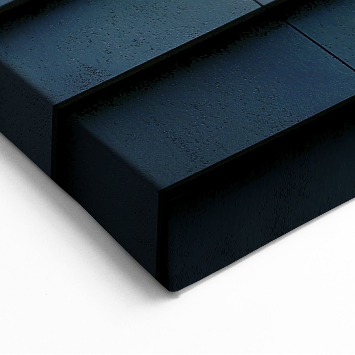 Modern Red Umbrella Art - Minimalist Geometric Wall Decor