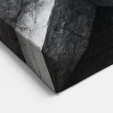 Abstract Concrete Geometry - Monochrome Architectural Wall Art