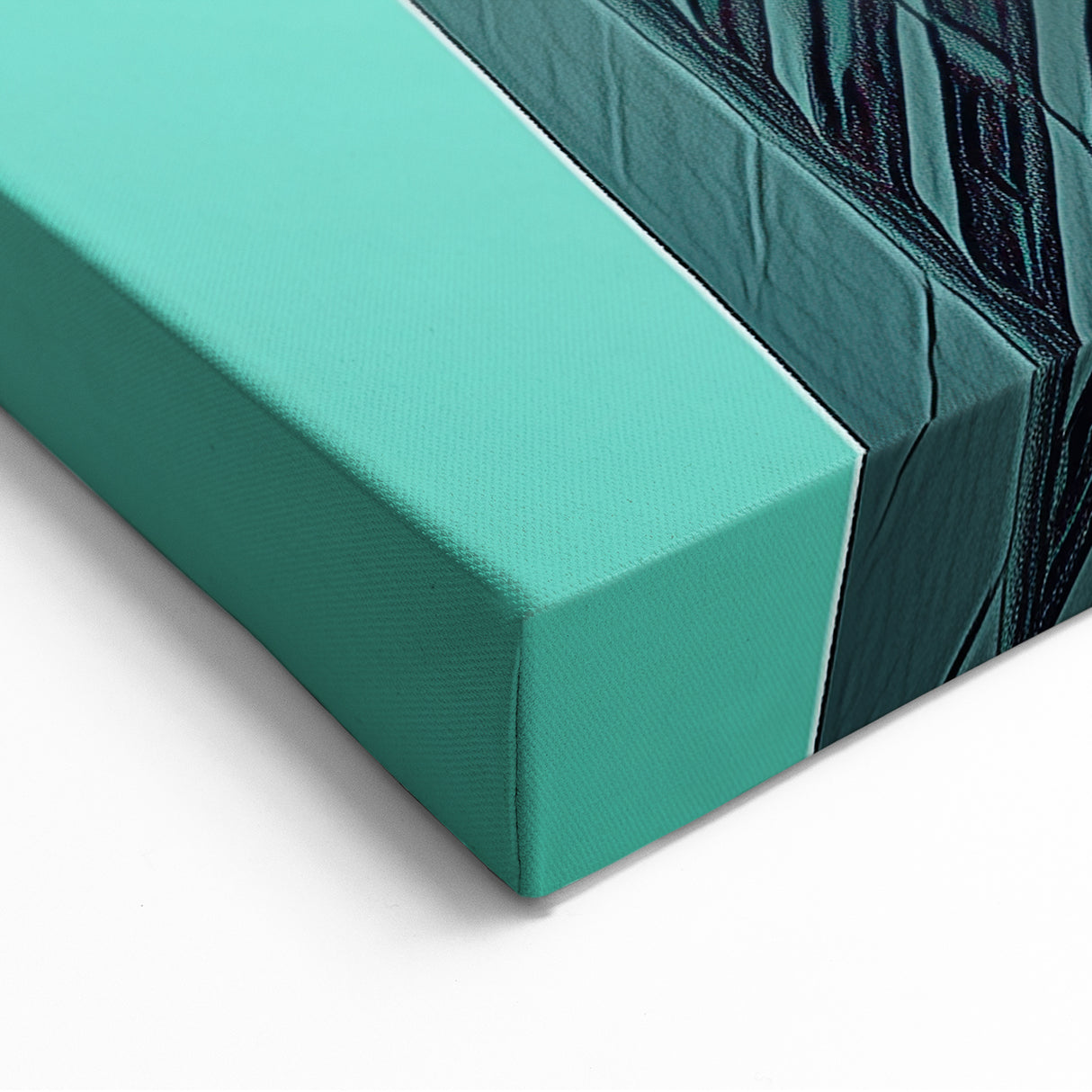 Modern Skyscraper Art - Vibrant Geometric Architectural Wall Decor