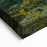 Abstract Modern Art of Rocky Cliffs – Contemporary Wall Decor