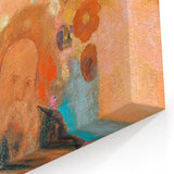 Abstract Floral Modern Wall Art – Contemporary Art Print