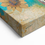 Abstract Floral Modern Wall Art – Contemporary Art Print