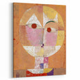 Modern Wall Art: Senecio Portrait - Abstract Modern Art Print