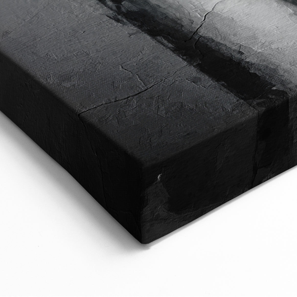 Contemporary Figurative Wall Art - Woman in Black Hat