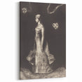 Modern Wall Art: Obsession - Dark and Surreal Monochrome Artwork