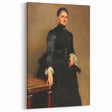 Modern Wall Art: Eleanora Portrait - Timeless Classic Elegance