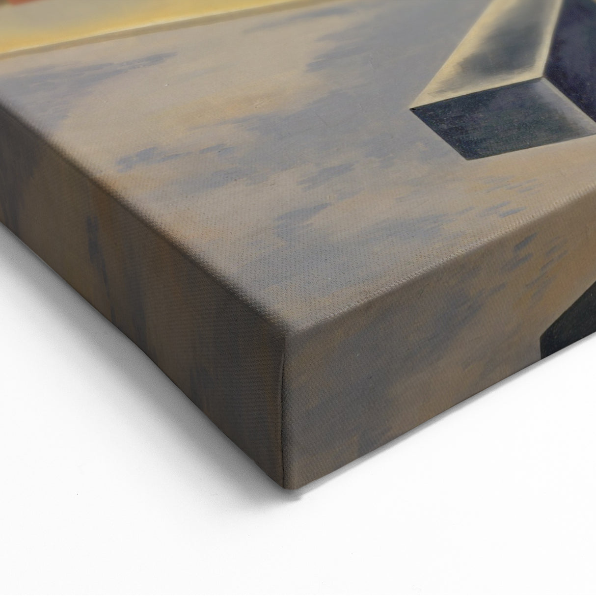 Modern Wall Art: Urban Surrealism - Bold Architectural Abstract Print