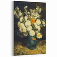 Famous Van Gogh Paintings - Chrysanthemums in a Vase