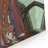 Vincent van Gogh Wall Art - Portrait of a Young Woman