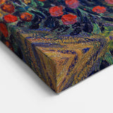 Van Gogh Art Prints - Vibrant Garden with Cottage