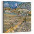 Starry Night Wall Art - Van Gogh's Countryside Landscape