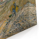 Starry Night Wall Art - Van Gogh's Countryside Landscape