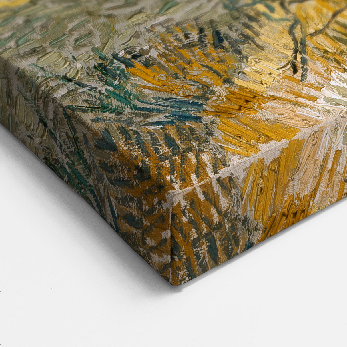 Starry Night Wall Art - Van Gogh's Countryside Landscape