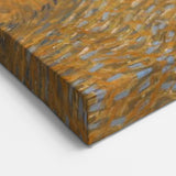 Van Gogh Canvas Prints - Sunset Over Wheat Fields