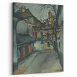 Modern Wall Art: Old Košice - Moody Architectural Landscape Print
