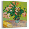 Vincent van Gogh Wall Art - Pink Flowers with Book