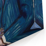 Modern Wall Art: Portrait of Ludwig Berger - Bold Abstract Expression