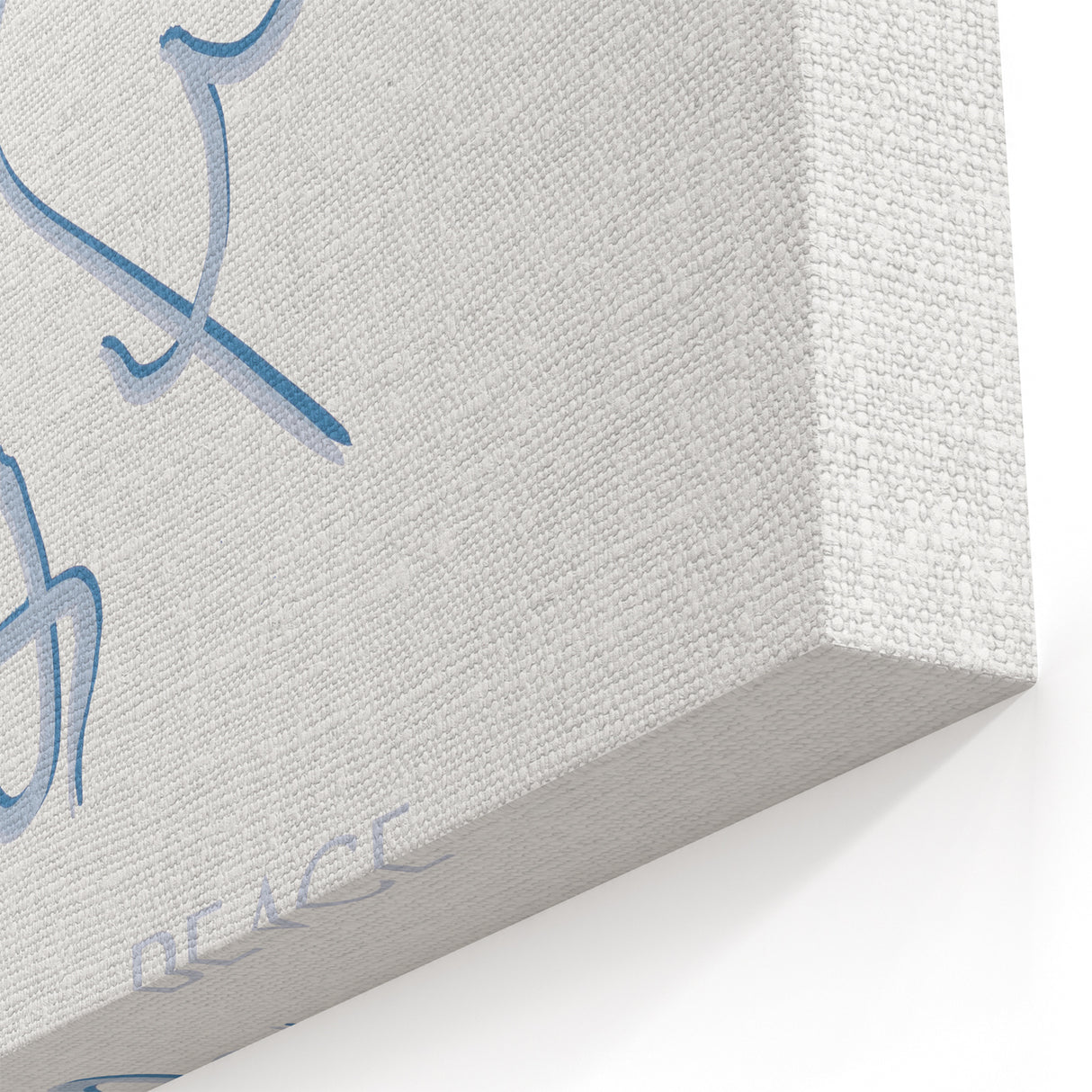 Modern Wall Art – Abstract Minimalist Design on Stretched Canvas