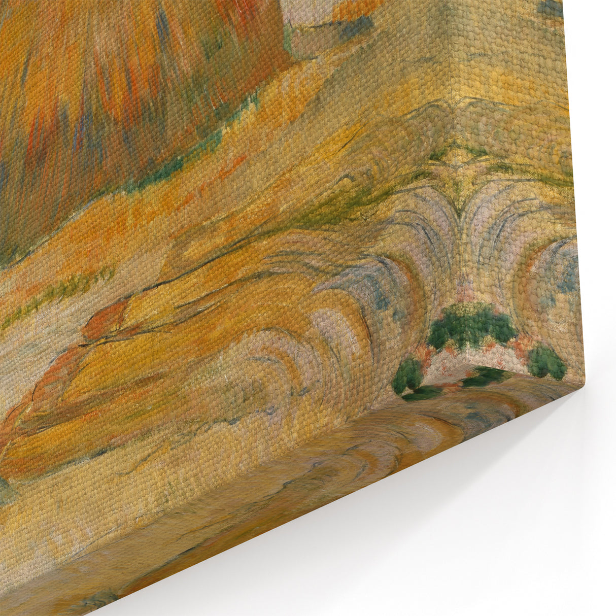 Contemporary Wall Art – Abstract Shapes on Acrylic Glass