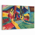 Modern Wall Art - Serene Abstract Landscape | Contemporary Art Print