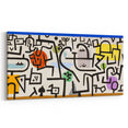 Modern Wall Art - Abstract Geometric Triangle | Contemporary Print