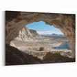 Scenic Cave Art with Rustic Landscape View - Cave Wall Art