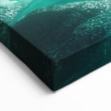 Natural Cave Pictures - Stunning Ice Cavern Photography Prints