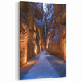 Landscape Cave Art Prints - Illuminated Canyon Path Photography