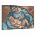 Modern Wall Art - Abstract Mother’s Love Painting - Contemporary Decor