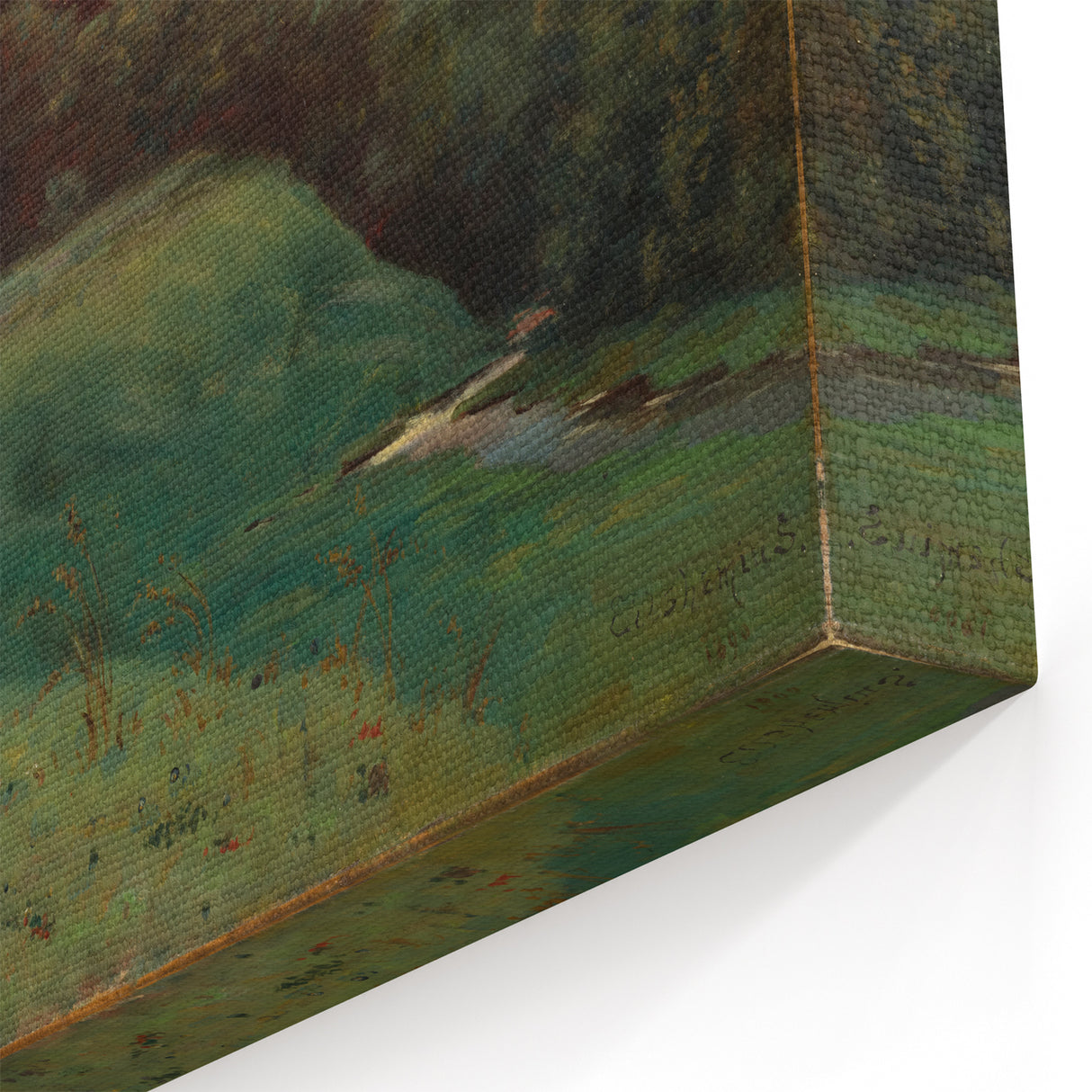 Modern Wall Art - Stormy Landscape by Louis Michel Eilshemius