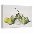 Modern Wall Art - Green Pears Still Life by Charles Demuth