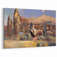 Modern Wall Art - Moonlit Landscape by Paul Nash