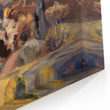 Modern Wall Art - Moonlit Landscape by Paul Nash