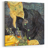 Famous Van Gogh Paintings - Portrait of Dr. Gachet