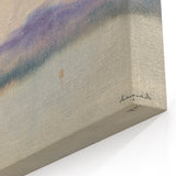 Modern Wall Art - Fog Over a Pond by Zolo Palugyay