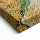 Starry Night Wall Art - Cypress Tree and Starry Sky