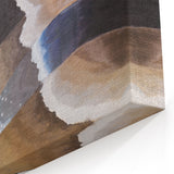 Modern Wall Art - Reaching Waves Abstract by Arthur Dove