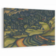 Modern Wall Art - Country Landscape by Konštantín Bauer