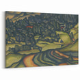 Modern Wall Art - Country Landscape by Konštantín Bauer