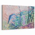 Modern Wall Art - Forest by Lake Bagsværd by Niels Larsen Stevns