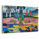 Modern Wall Art - Day of the God by Paul Gauguin