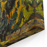 Modern Wall Art - View of Céret by Chaïm Soutine